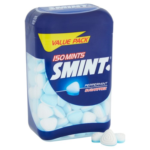 Smint Peppermint Sugar Free Mints Bulk Pack