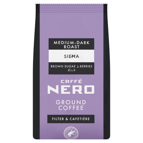 Caffe Nero Siena Ground Coffee, 200g Caffe Nero Siena Ground Coffee, 200g