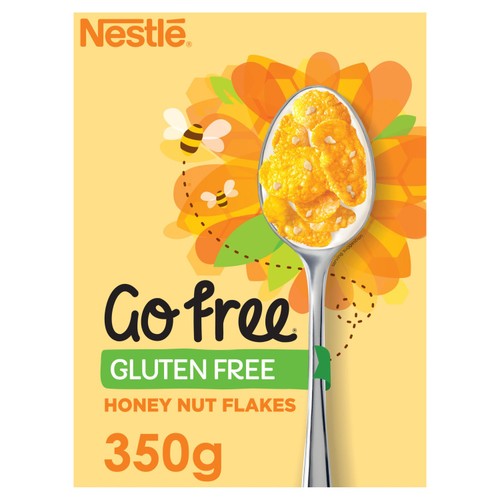 Go Free Gluten Free Honeynut Flakes Breakfast Cereal