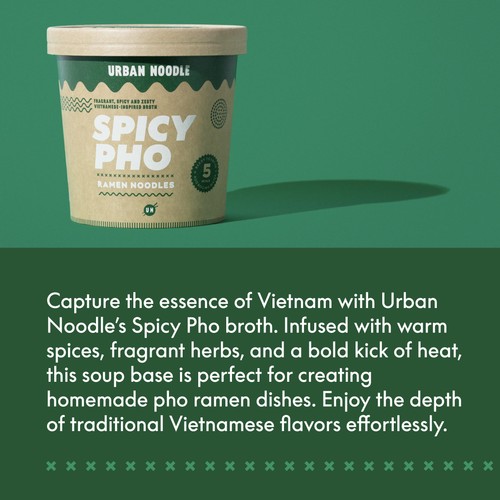 Urban Noodle Spicy Pho Ramen Pot