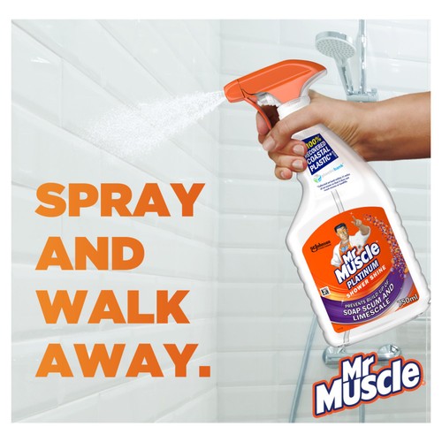 Mr Muscle Platinum Shower Shine Spray