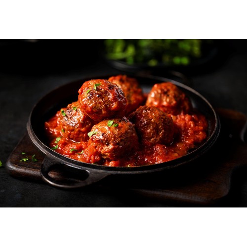 M&S Gastropub Beef Brisket Meatballs & Chipotle Sauce by Tom