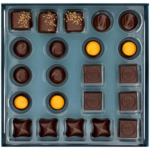M&S Dark Chocolate Selection