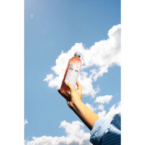Vitamin Well Water Hydrate Rhubarb & Strawberry