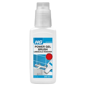 HG Power Gel Brush Limescale Remover