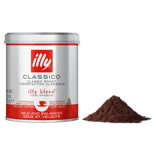 illy Espresso Coffee Classic Roast