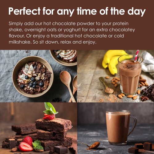 Options Mint Hot Chocolate Drink