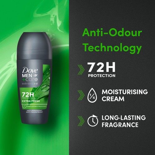Dove Men+Care Advanced Antiperspirant Deodorant Extra Fresh