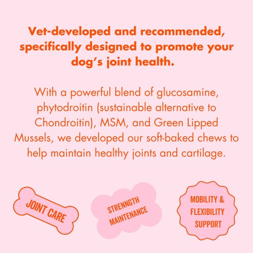 Marleybones Joint Supplement Chew