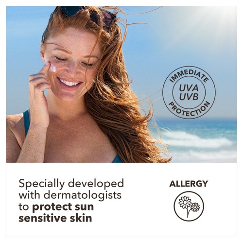 Piz Buin Allergy Sun Sensitive Skin Face Cream SPF50+