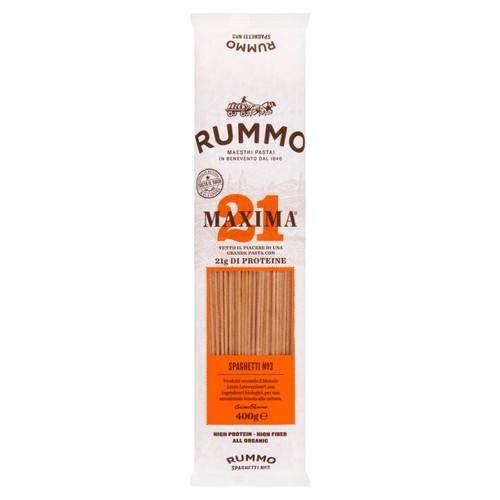 Rummo Organic Protein Spaghetti Pasta No.3