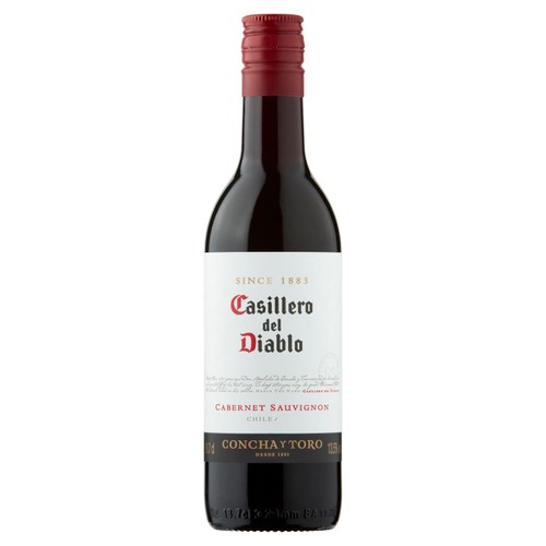Casillero del Diablo Cabernet Sauvignon Small Bottle, 187ml Casillero del Diablo Cabernet Sauvignon Small Bottle, 187ml