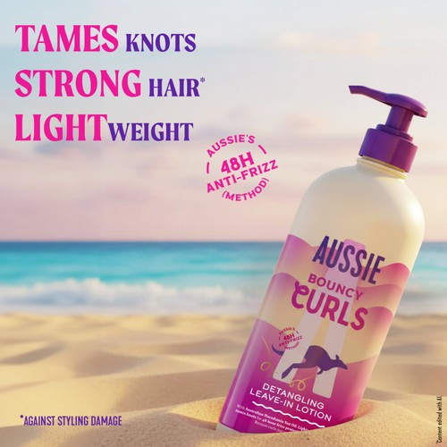 Aussie Curls Detangling Milk
