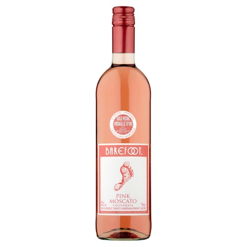 Barefoot Pink Moscato