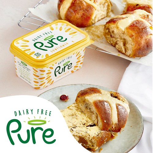Pure Dairy Free Sunflower Spread