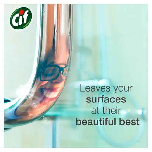 Cif Perfect Finish Specialist Cleaner Spray Limescale 