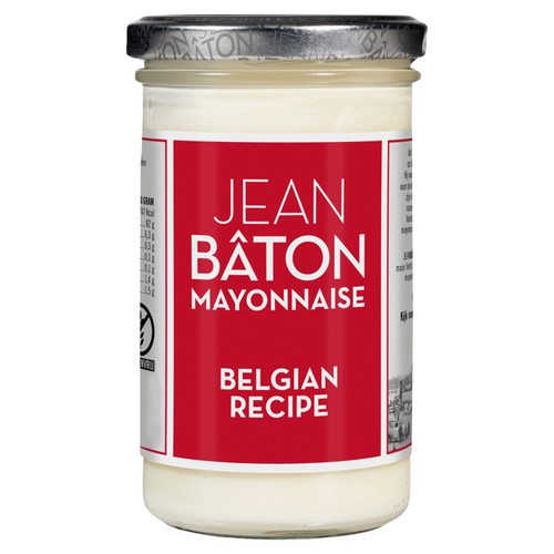 Jean Baton Mayonnaise Belgian recipe