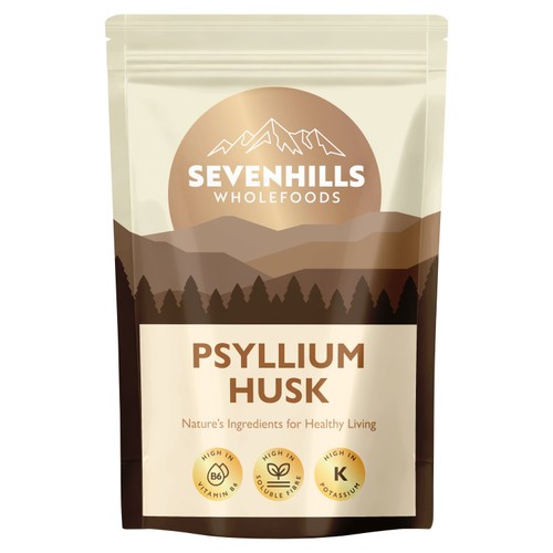 Sevenhills Wholefoods High Fibre Digestive Support Husks
