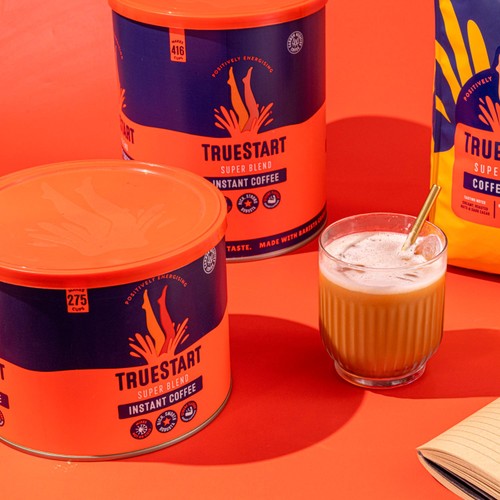 TrueStart Super Blend Instant Coffee
