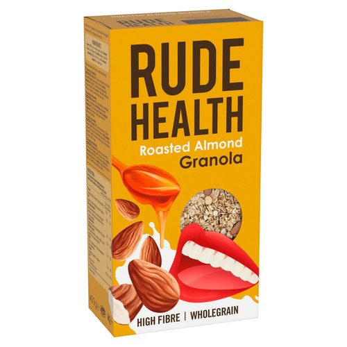 Rude Health Crunchy Almond Granola