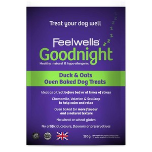 Feelwells Benefits Goodnight Baked Dog Treats - 130g