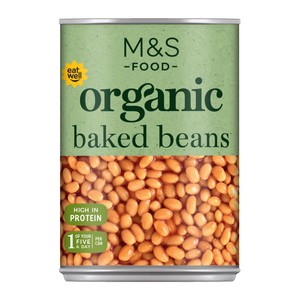 M&S Organic Baked Beans