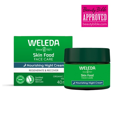 Weleda Skin Food Night Face Cream Moisturiser Natural Derma Tested Vegan