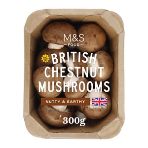 M&S Chestnut Vitamin D & B6 Mushrooms