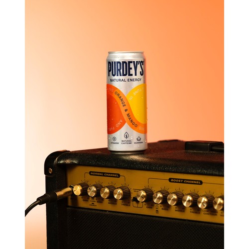 Purdey's Orange & Mango Natural Energy Drink