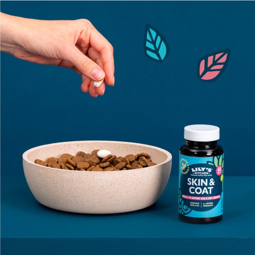 Lily's Kitchen Skin & Coat Supplement for Dogs