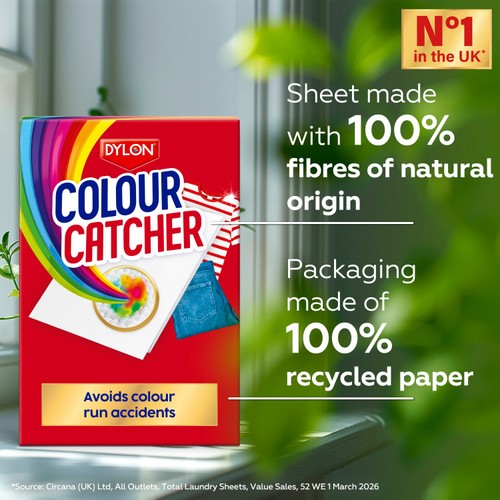 Dylon Colour Catcher Protection 22 Sheets