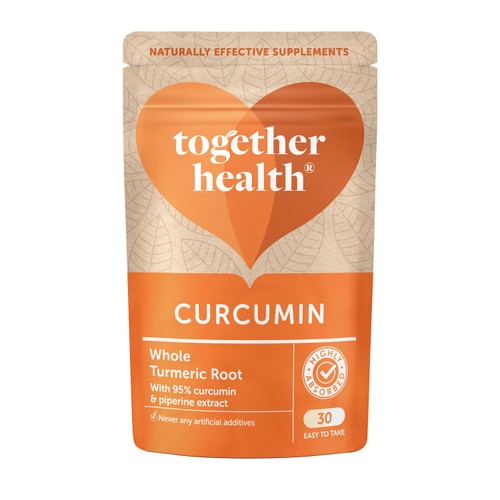 Together Health Turmeric & Curcumin Supplement