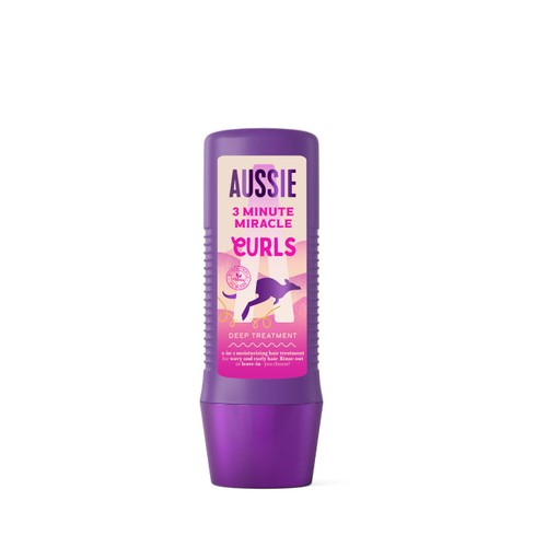 Aussie 3 Minute Miracle Natural Curls Styling Hair Cream