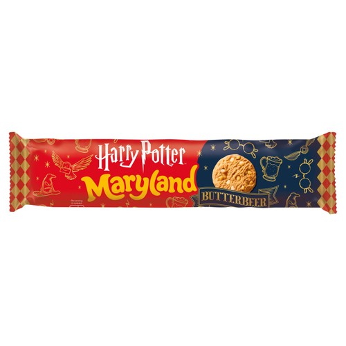 Maryland Cookies Harry Potter Butterbeer Limited Edition