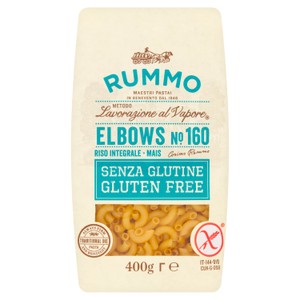Rummo Gluten Free Macaroni Elbows No.160