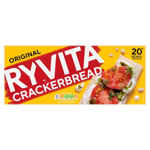 Ryvita Crackerbread Original Crackers