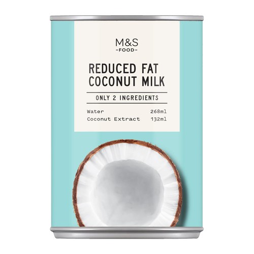 M&S Reduced Fat Coconut MIlk