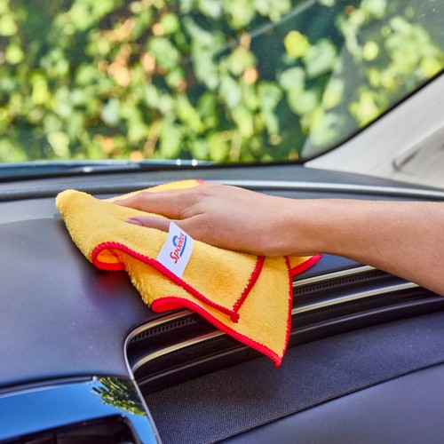 Spontex Ultimate Microfibre Multipurpose Cleaner Kit Cloths & Duster