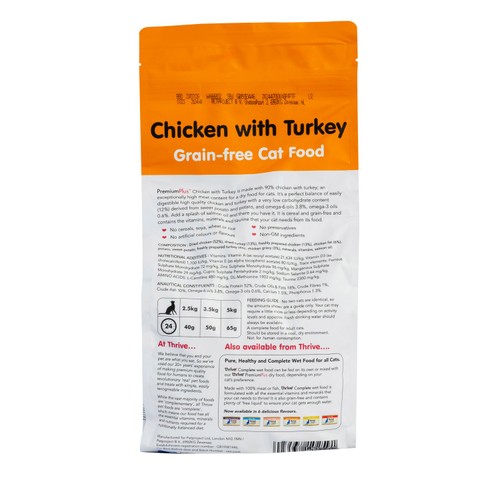 Thrive PremiumPlus Chicken with Turkey Dry Cat Food
