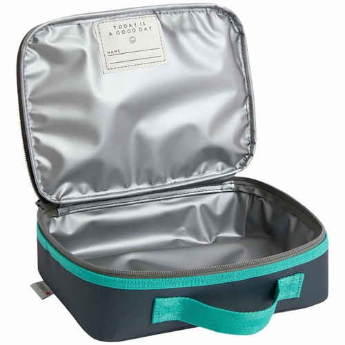M&S Kids Minecraft Lunchbox, Grey 