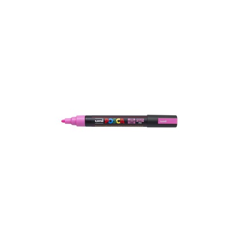 Posca PC-5M Fluorescent Colour Pens- 4 pack