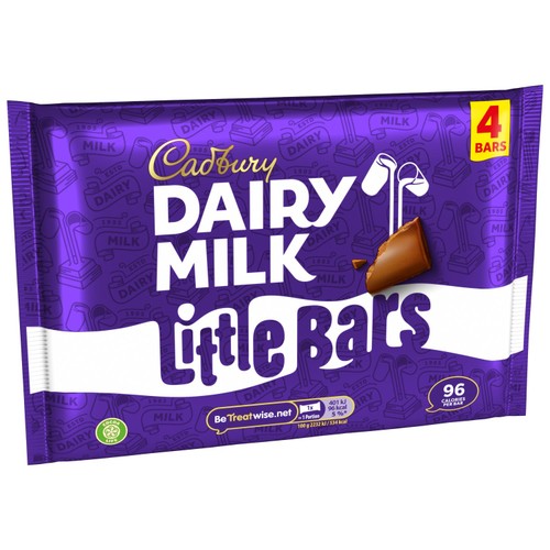 Cadbury Dairy Milk Little Bars Chocolate Multipack