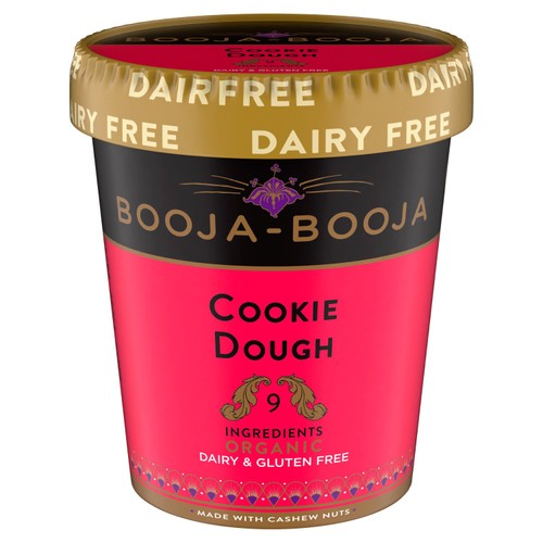 Booja-Booja Cookie Dough Dairy Free Ice Cream