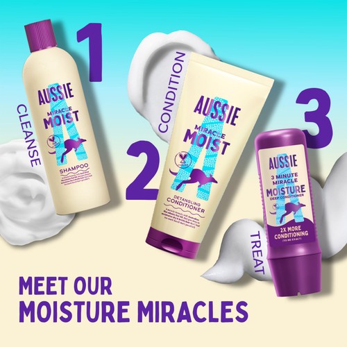 Aussie 3 Minute Miracle Moisture Conditioner
