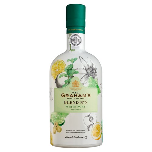Graham's Blend No5 White Port