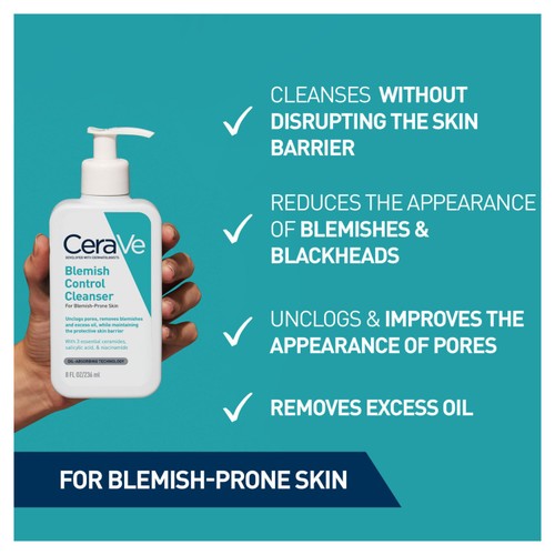 CeraVe Blemish Control Cleanser