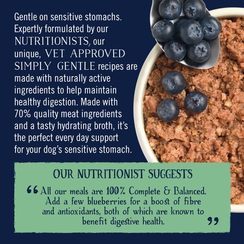 Butcher's Simply Gentle Loaf Dog Food Tins