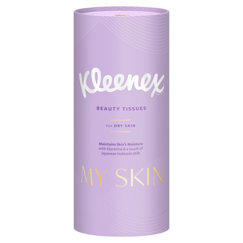Kleenex MySkin Beauty Facial Tissues - Dry skin