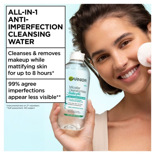 Garnier Micellar Salicylic Cleansing Water 