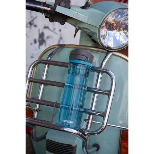 Contigo Jackson Reusable Water Bottle 720ml - Leakproof Juniper Teal